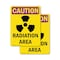 Signmission Radiation & Laser Sign, 10 in H x 7 in W, Plastic, Rectangle OS-2PACK-CR-P-710-V-10255 - alternate 1
